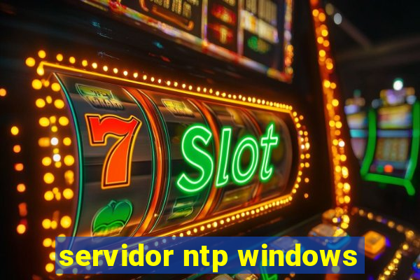 servidor ntp windows